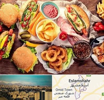 فست فود در اسلامشهر