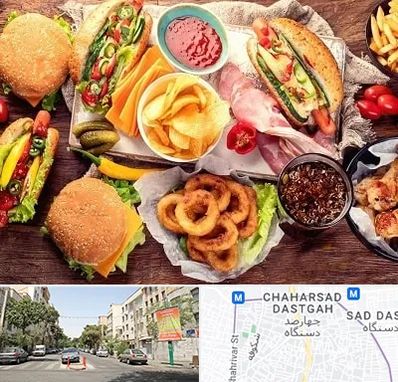 فست فود در چهارصد دستگاه