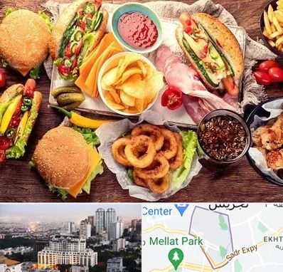 فست فود در الهیه