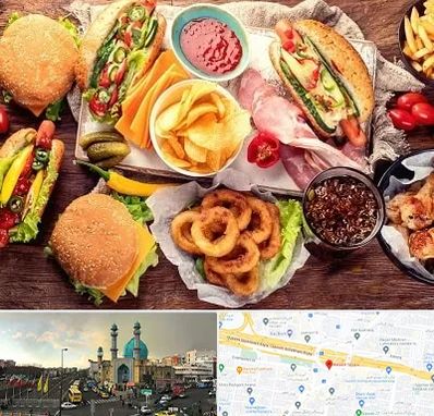 فست فود در رسالت