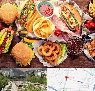 فست فود در بلوار تعاون