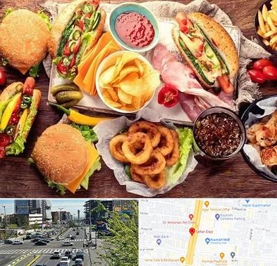 فست فود در ستاری