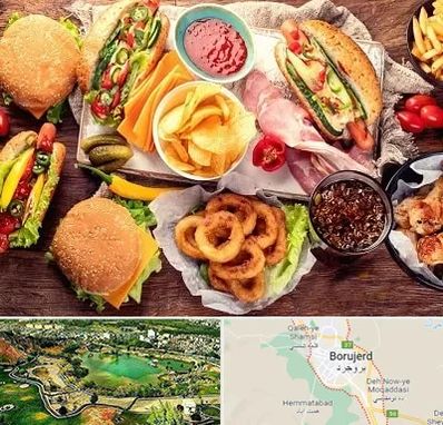 فست فود در بروجرد