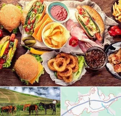 فست فود در تالش