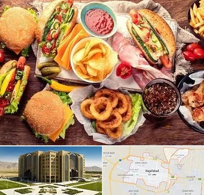 فست فود در نجف آباد
