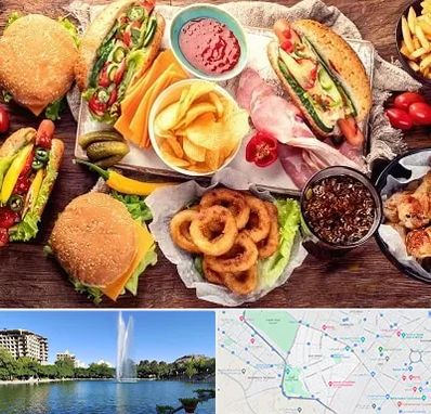 فست فود در کوهسنگی مشهد