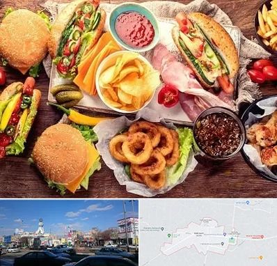 فست فود در ماهدشت کرج