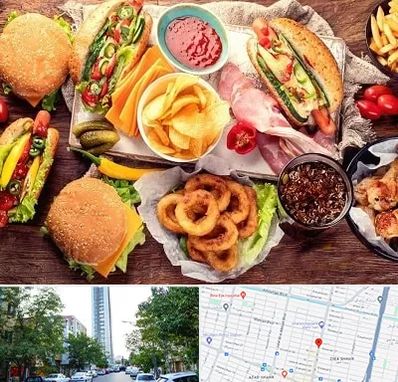 فست فود در امامت مشهد