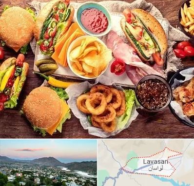 فست فود در لواسان