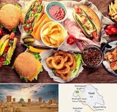 فست فود در یزد