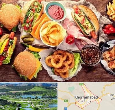 فست فود در خرم آباد