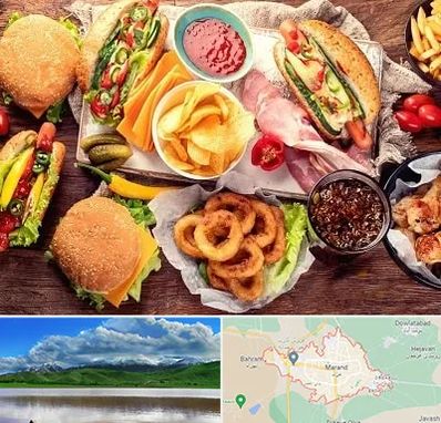 فست فود در مرند