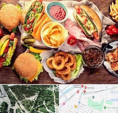 فست فود در سالاریه قم