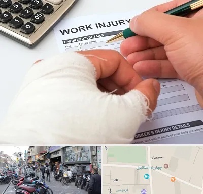وکیل دیه در چهارراه استانبول