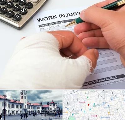 وکیل دیه در میدان شهرداری رشت