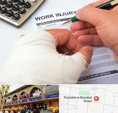 وکیل دیه در 15 خرداد