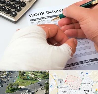 وکیل دیه در شاهین ویلا کرج