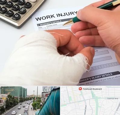 وکیل دیه در بلوار فرحزادی