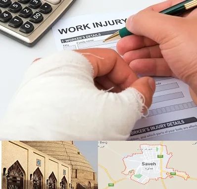 وکیل دیه در ساوه