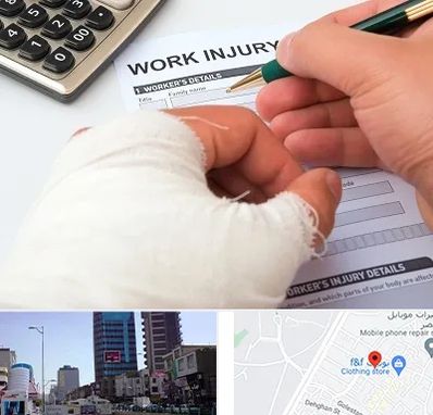 وکیل دیه در چهارراه طالقانی کرج