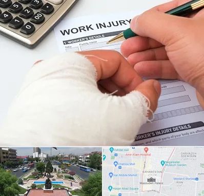 وکیل دیه در بهارستان 