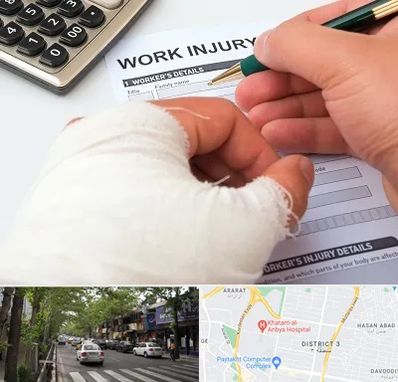 وکیل دیه در ظفر 