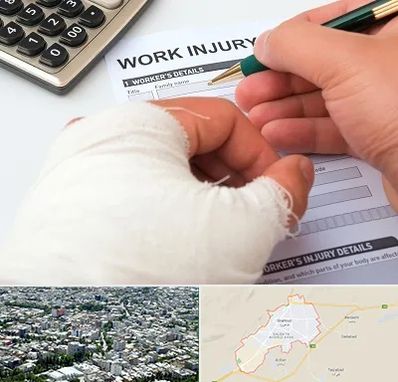 وکیل دیه در شاهرود