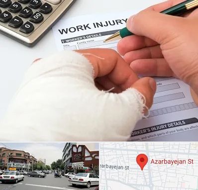 وکیل دیه در خیابان آذربایجان