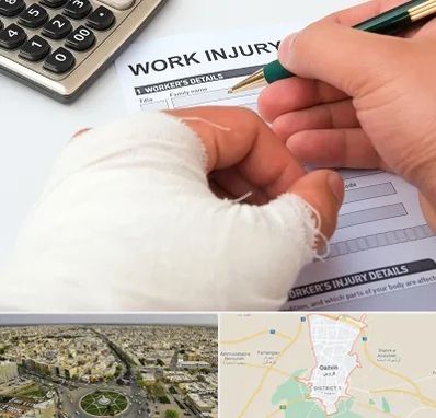 وکیل دیه در قزوین