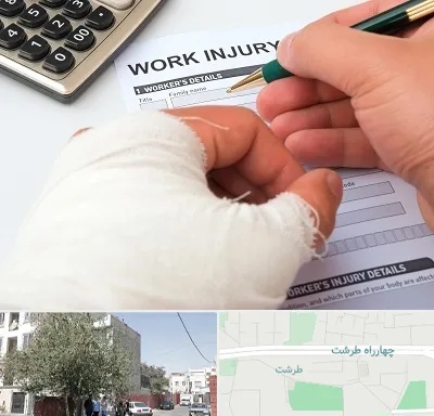 وکیل دیه در طرشت