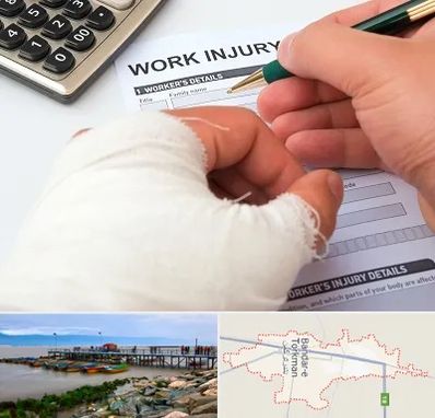 وکیل دیه در بندر ترکمن