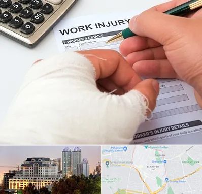 وکیل دیه در فرشته 