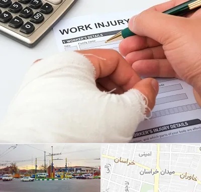 وکیل دیه در میدان خراسان