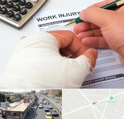 وکیل دیه در خیابان دماوند