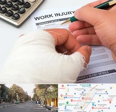 وکیل دیه در شریعتی 