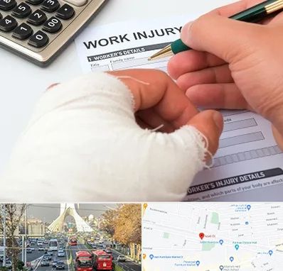 وکیل دیه در خیابان آزادی 