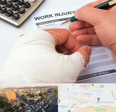 وکیل دیه در تهرانپارس 