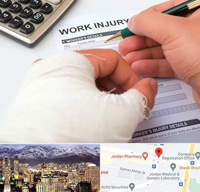 وکیل دیه در جردن 