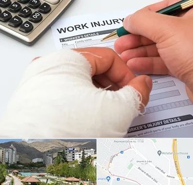 وکیل دیه در شهر زیبا 