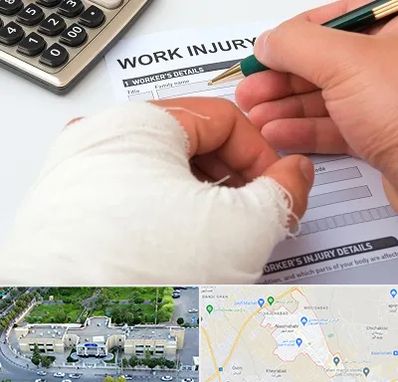 وکیل دیه در نسیم شهر