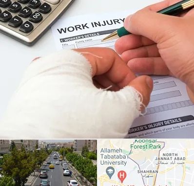 وکیل دیه در شهران 