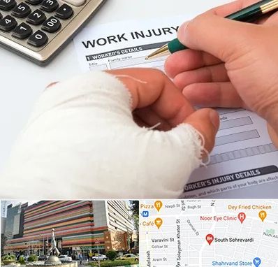 وکیل دیه در سهروردی 