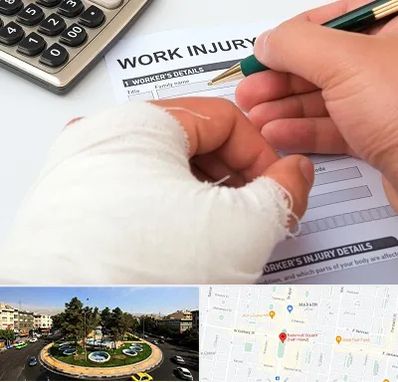 وکیل دیه در هفت حوض 