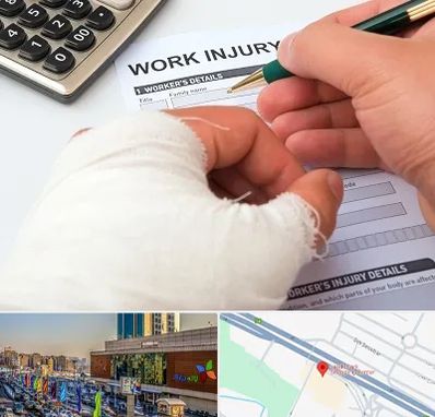 وکیل دیه در لاله پارک تبریز