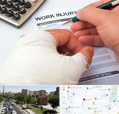 وکیل دیه در شهرک آزمایش 