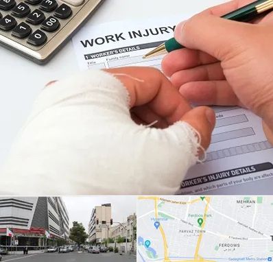 وکیل دیه در بلوار فردوس 