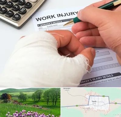 وکیل دیه در سراب