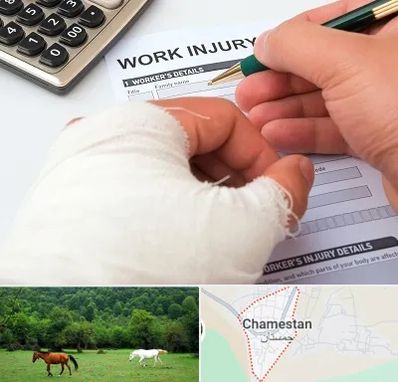 وکیل دیه در چمستان