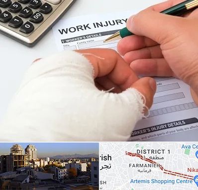 وکیل دیه در فرمانیه 