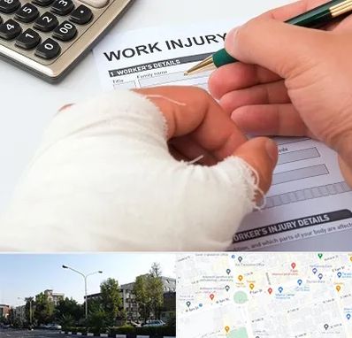 وکیل دیه در میدان کاج 